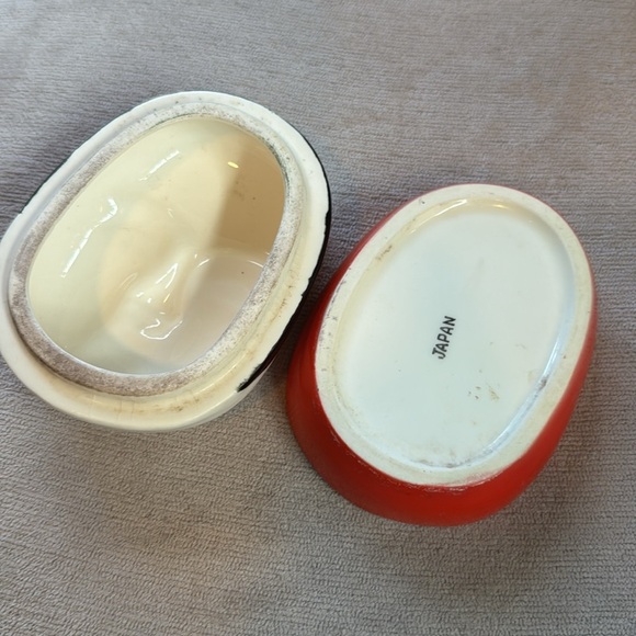 Nihon Touki Noritake Ofuku case container Japan antique vintage - Picture 5 of 10